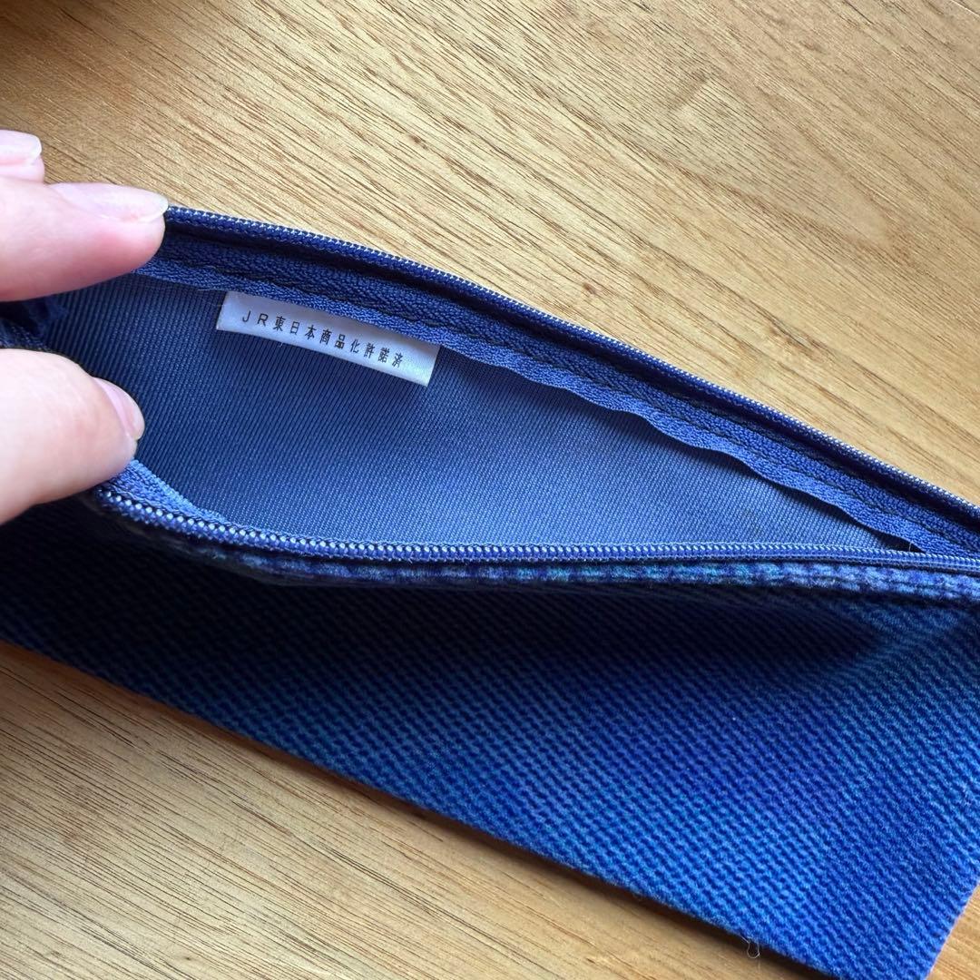 京浜急行電鉄　京急2100形　座席生地　トートバッグ　ペンケース　セット