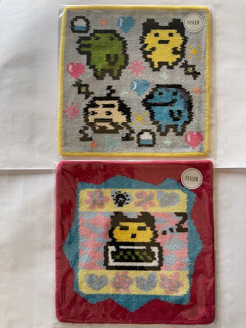 FEILER たまごっち　限定　ハンカチ　2枚セット