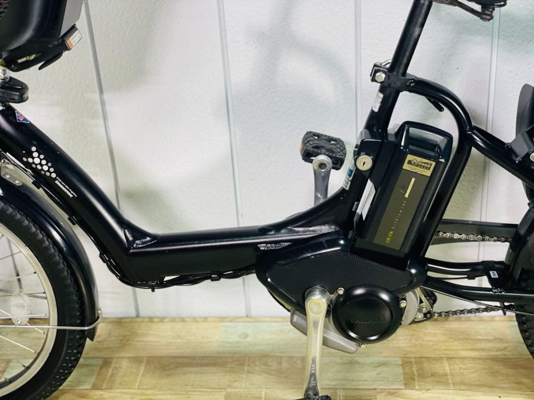 2804ブリヂストン8.7アンペア 20インチ子供乗せ電動アシスト自転車