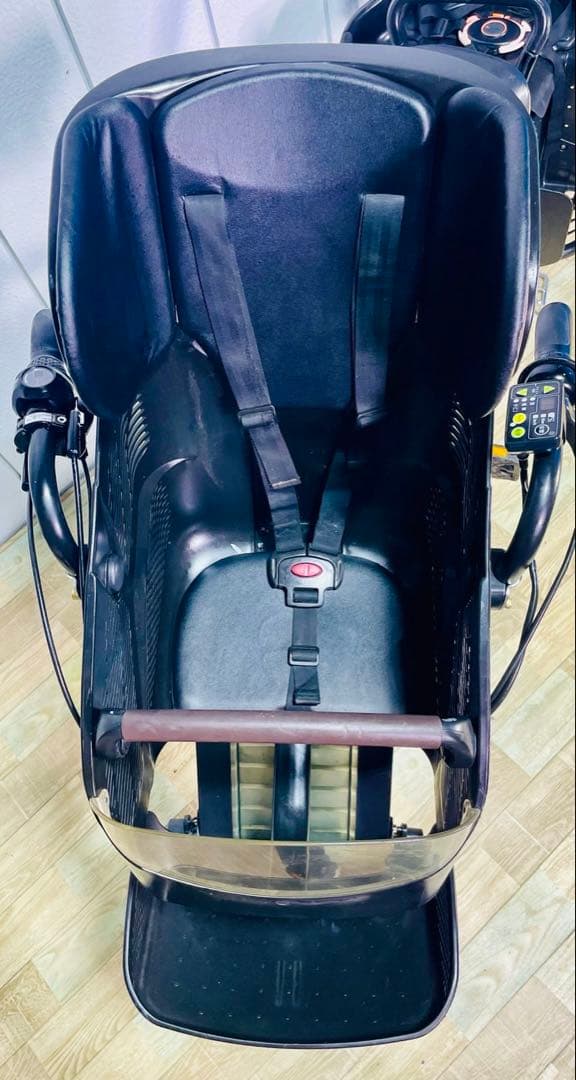 2804ブリヂストン8.7アンペア 20インチ子供乗せ電動アシスト自転車