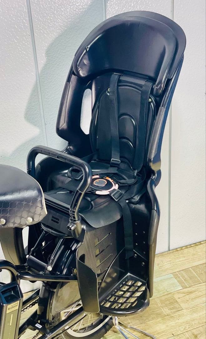 2804ブリヂストン8.7アンペア 20インチ子供乗せ電動アシスト自転車