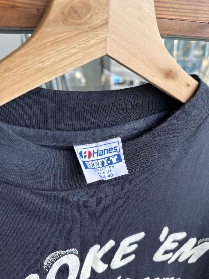 当時物 80's ビンテージハーレーTシャツ 山田レン