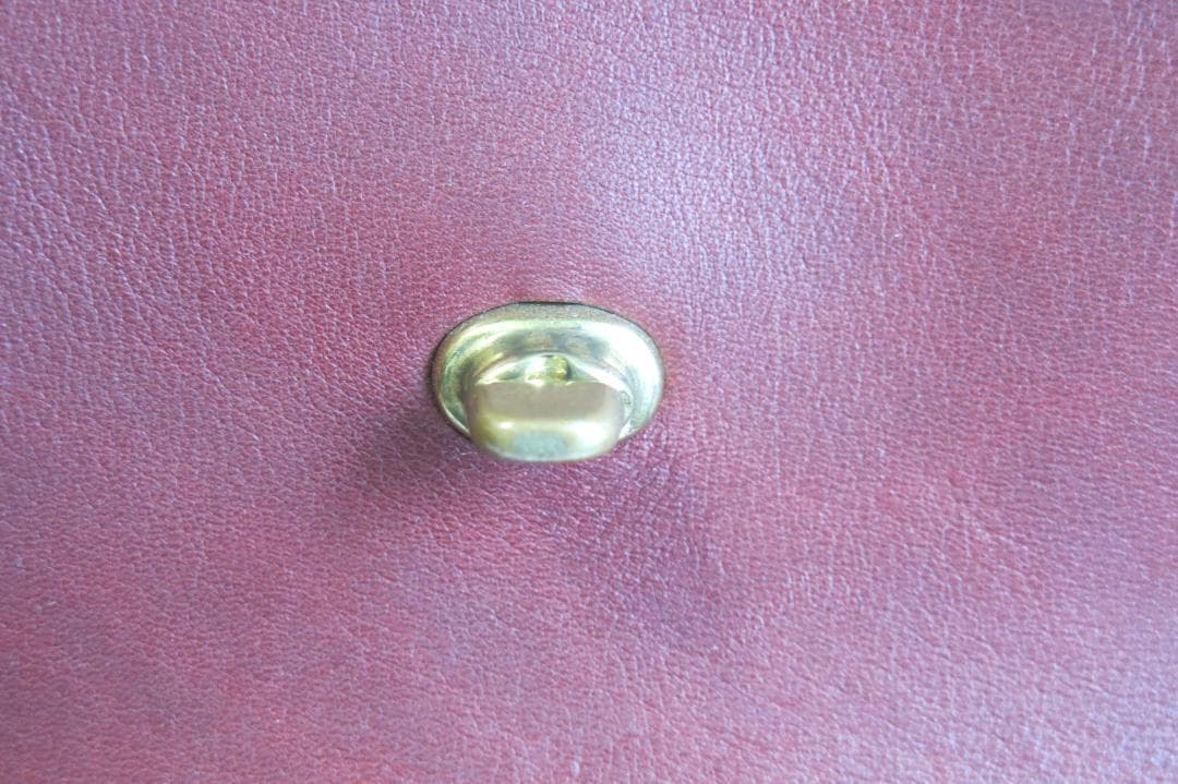 COACH オールドコーチ ショルダーバッグ 2way レザー　赤