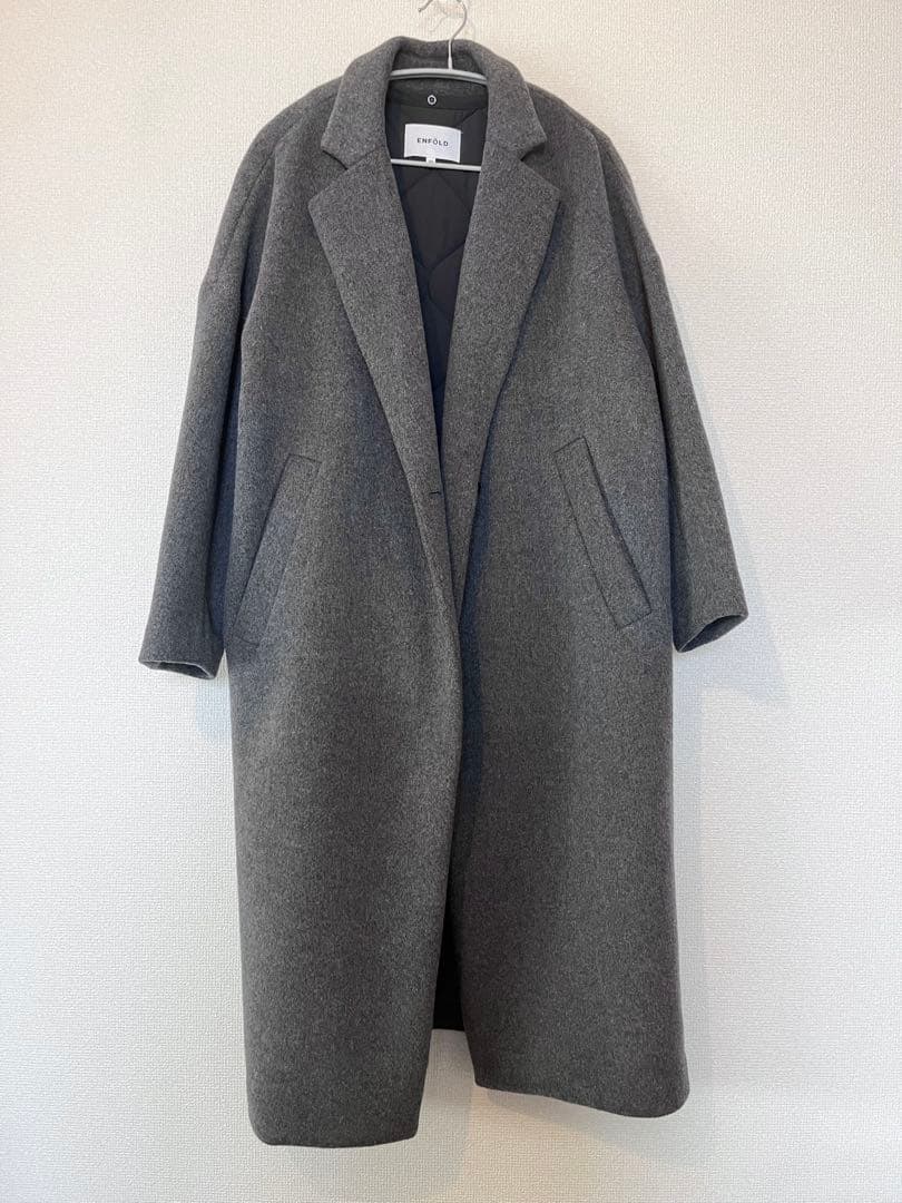 ENFOLD 　チェスターコート　ライナー付