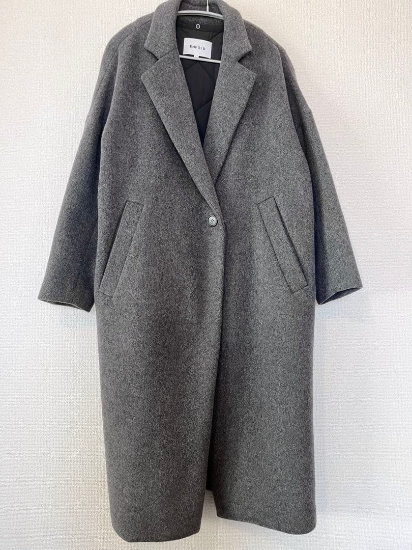 ENFOLD 　チェスターコート　ライナー付
