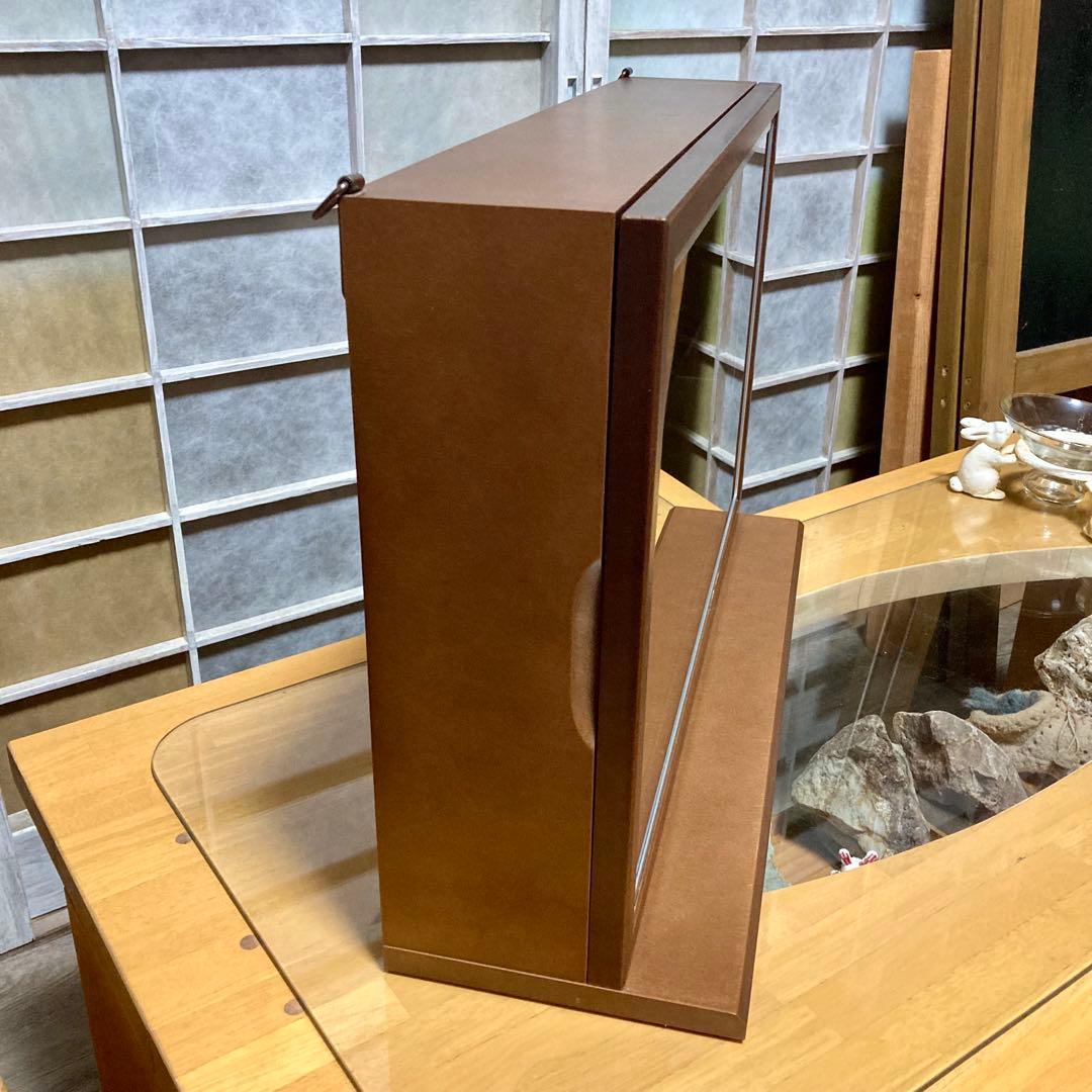 塩川光明堂 コレクションケース カルトーネ AL-A DB ガラスケース