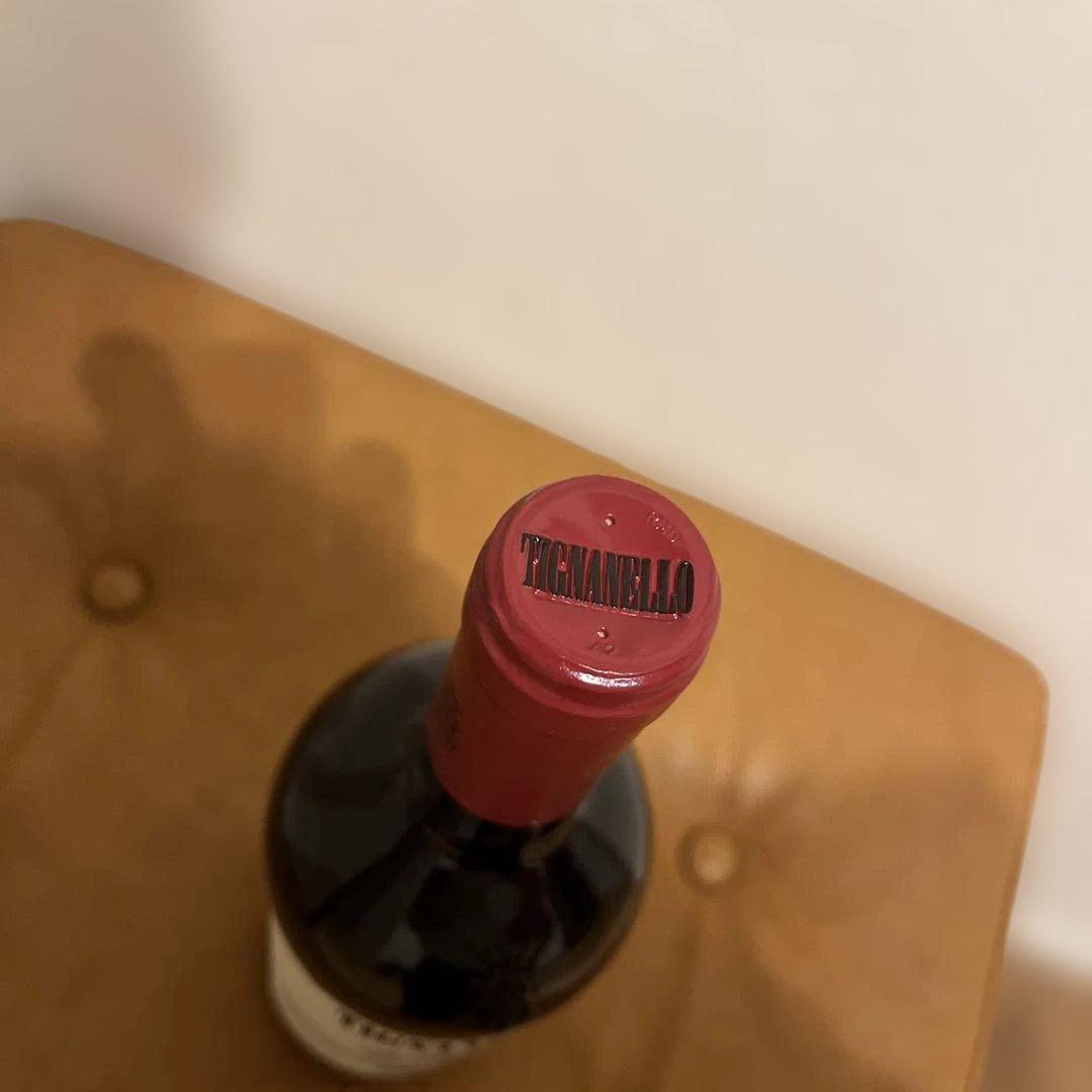TIGNANELLO 2019 ティニャネッロ　イタリア　赤ワイン
