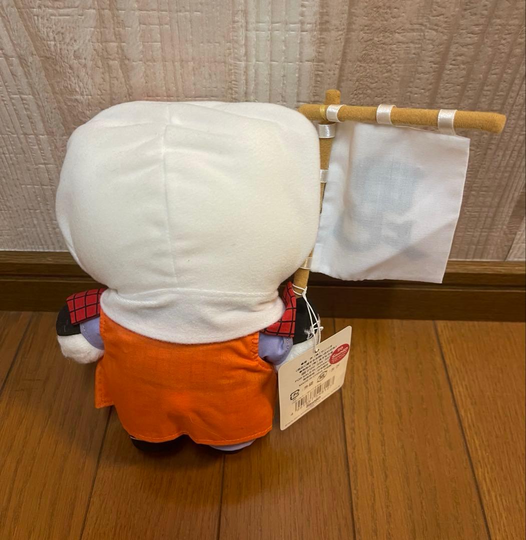 【超レア】【タグ付き】新潟限定 ご当地キティぬいぐるみ 上杉謙信