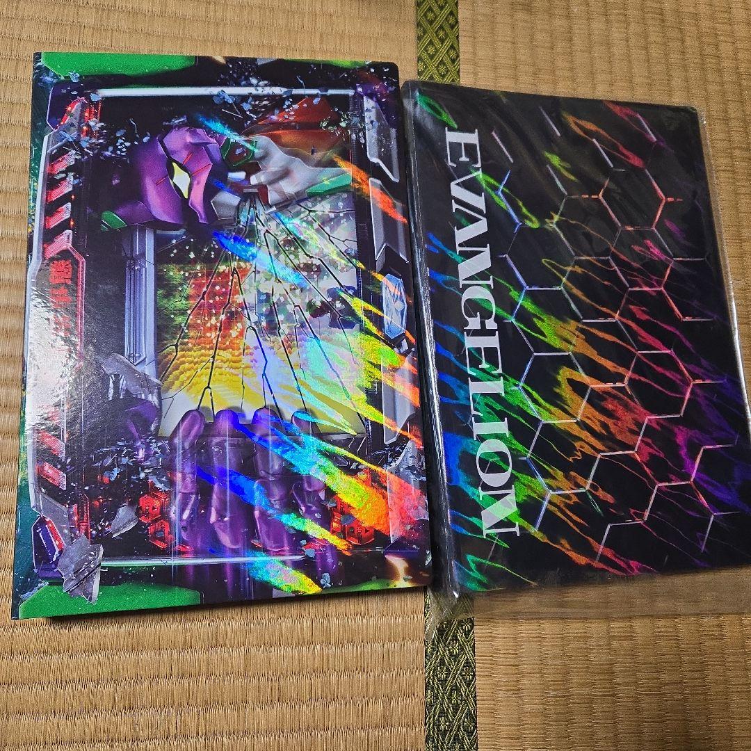 エヴァンゲリオン ホログラフィッククリアファイル2種類