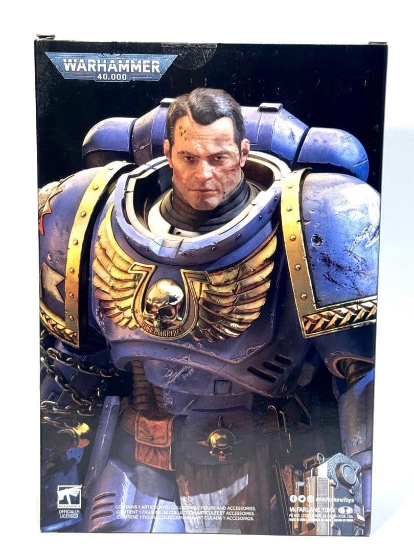 マクファーレントイズ ウォーハンマー 40000 ウルトラマリーン タイタス