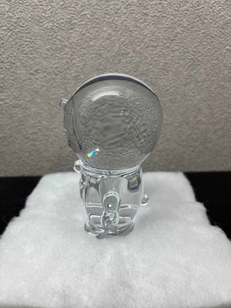 バカラ Baccarat のドラえもん 円筒ケース付き　大値下げ中！