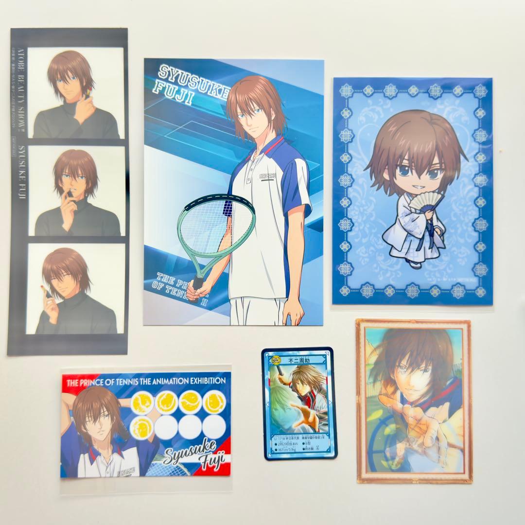 テニスの王子様　不二周助　まとめ　テニプリ　新テニ　青学