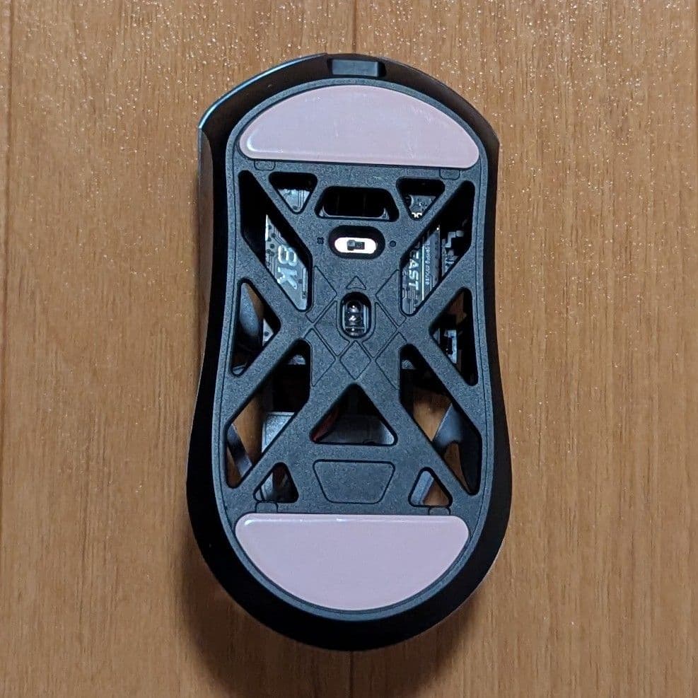 マウス・トラックボール WLMOUSE Beast X MAX Tempered