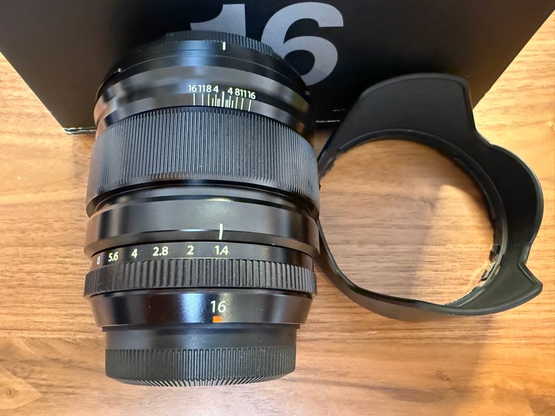 Fujinon XF16mmF1.4 R WR レンズ
