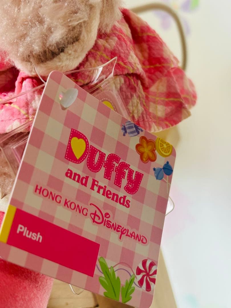 香港ディズニー春日シュガーランド ぬいぐるみSS＆キーチェーン❣️新品タグ付き✨✨