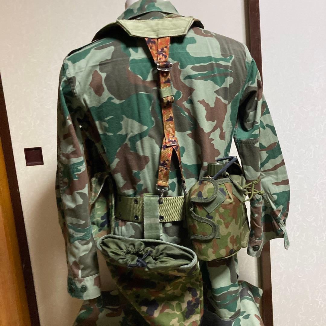 レプリカ陸上自衛隊　サスペンダー セット