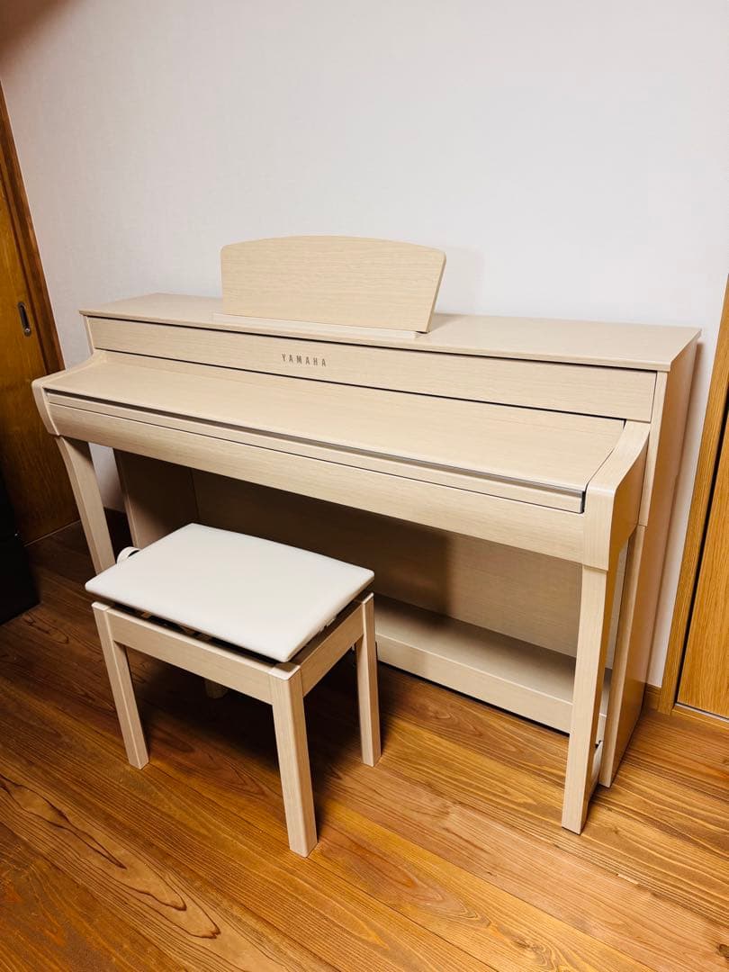YAMAHA クラビノーバ CLP-735（ホワイトアッシュ調）
