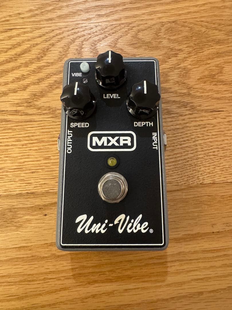MXR Uni-Vibe ギターエフェクター