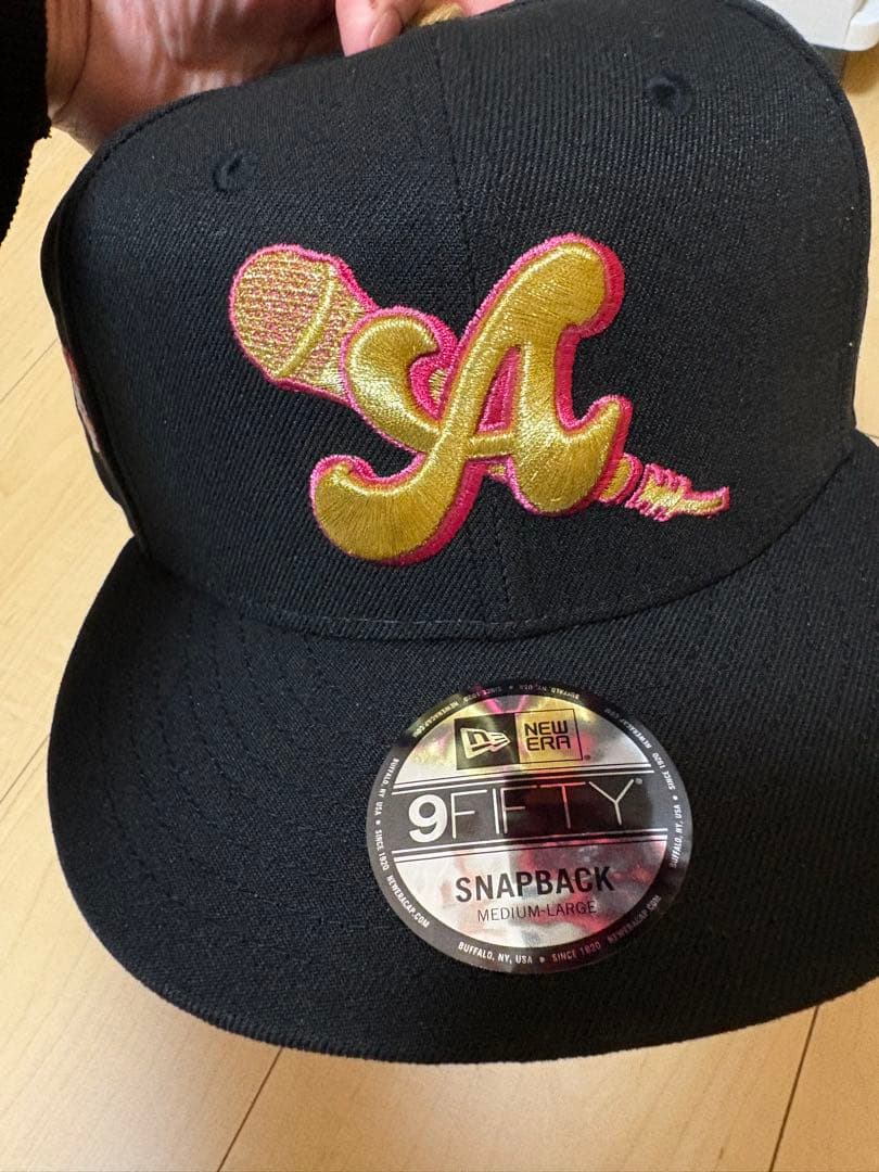 浜崎あゆみ FC限定 27th New Eraキャップ