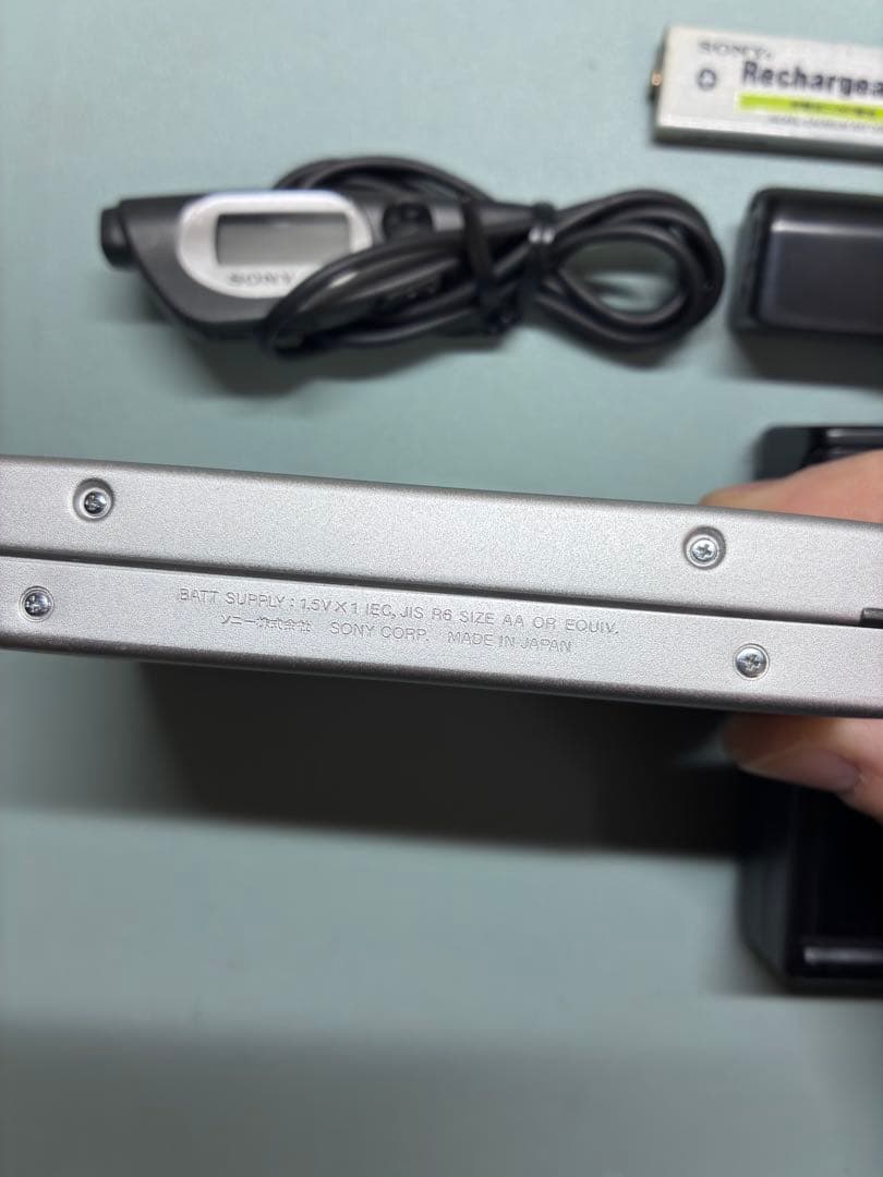 【動作品】SONY WM-EX511 カセットプレーヤー