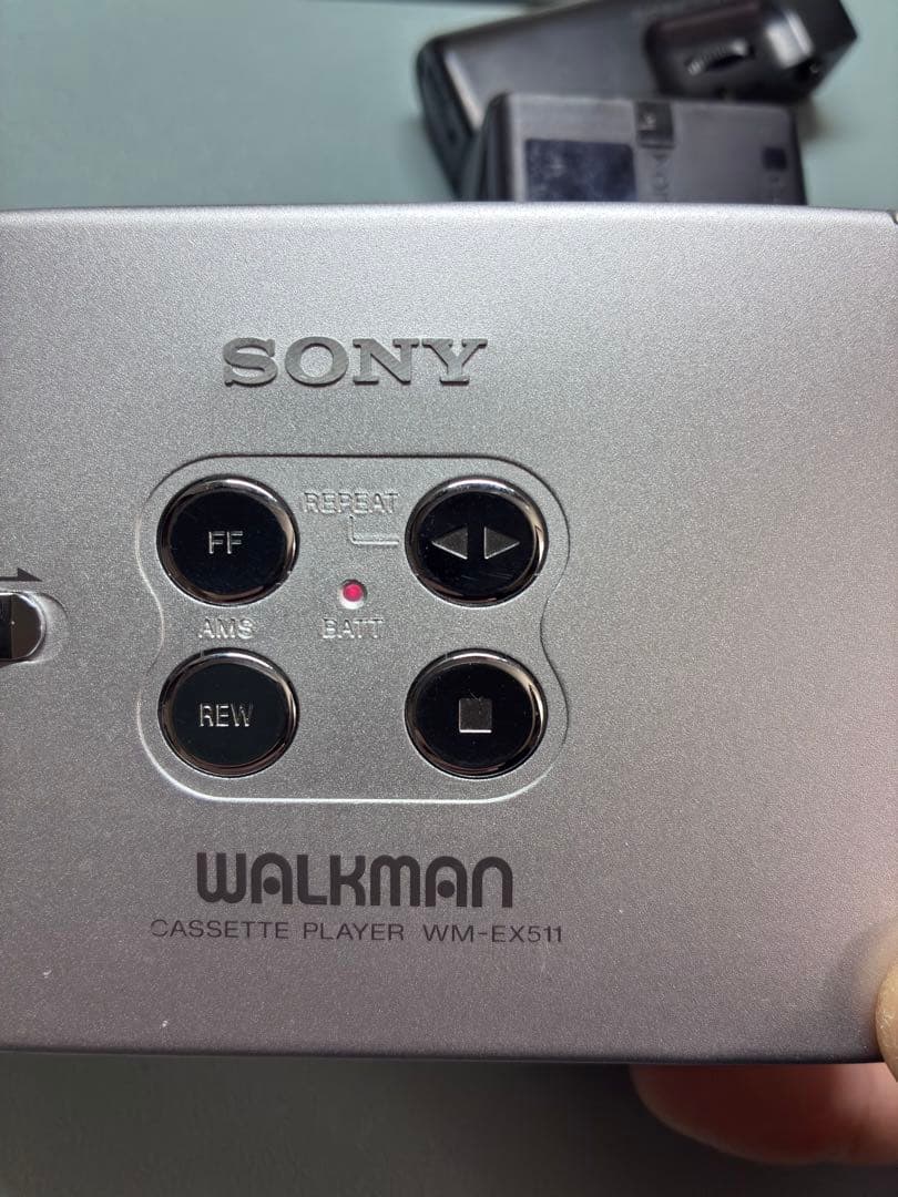 【動作品】SONY WM-EX511 カセットプレーヤー