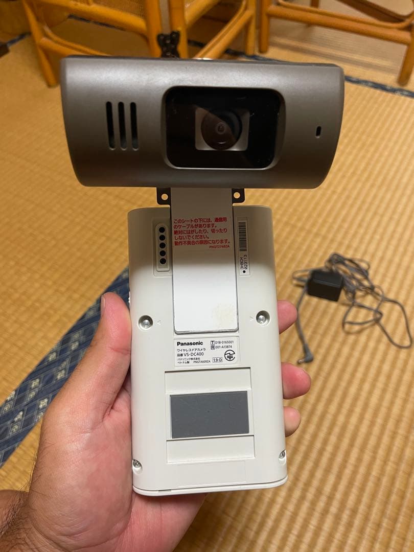 パナソニック製　モニター付きドアカメラ