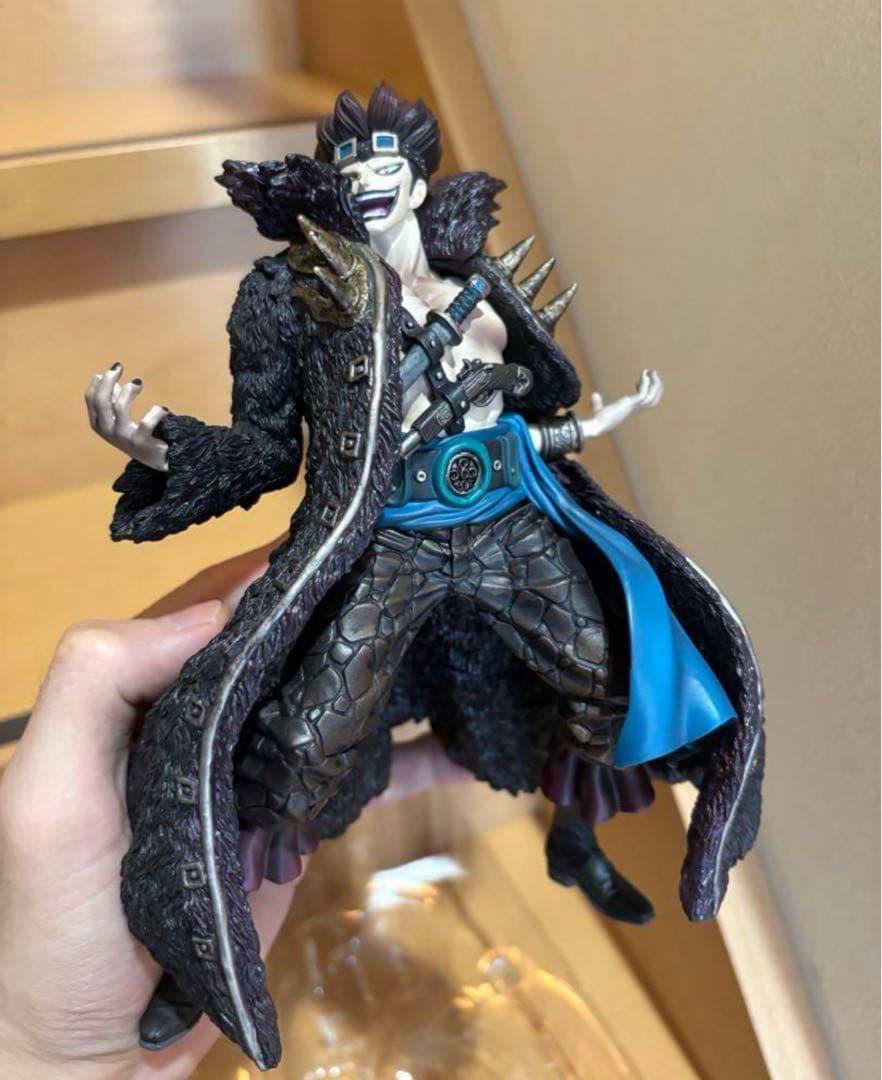 キッド ダブルチャンス ワンピース 一番くじ フィギュア 通知書付き