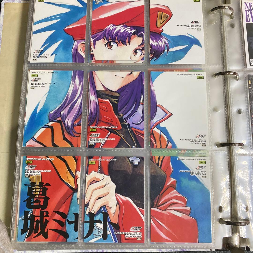 NEON GENESIS EVANGELION 公式バインダー　エヴァンゲリオン