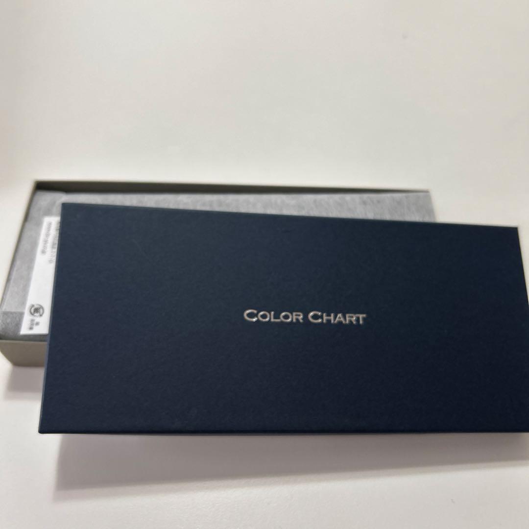 【新品・未使用】カラーチャート　ペンケース　スリム　銀座　伊東屋