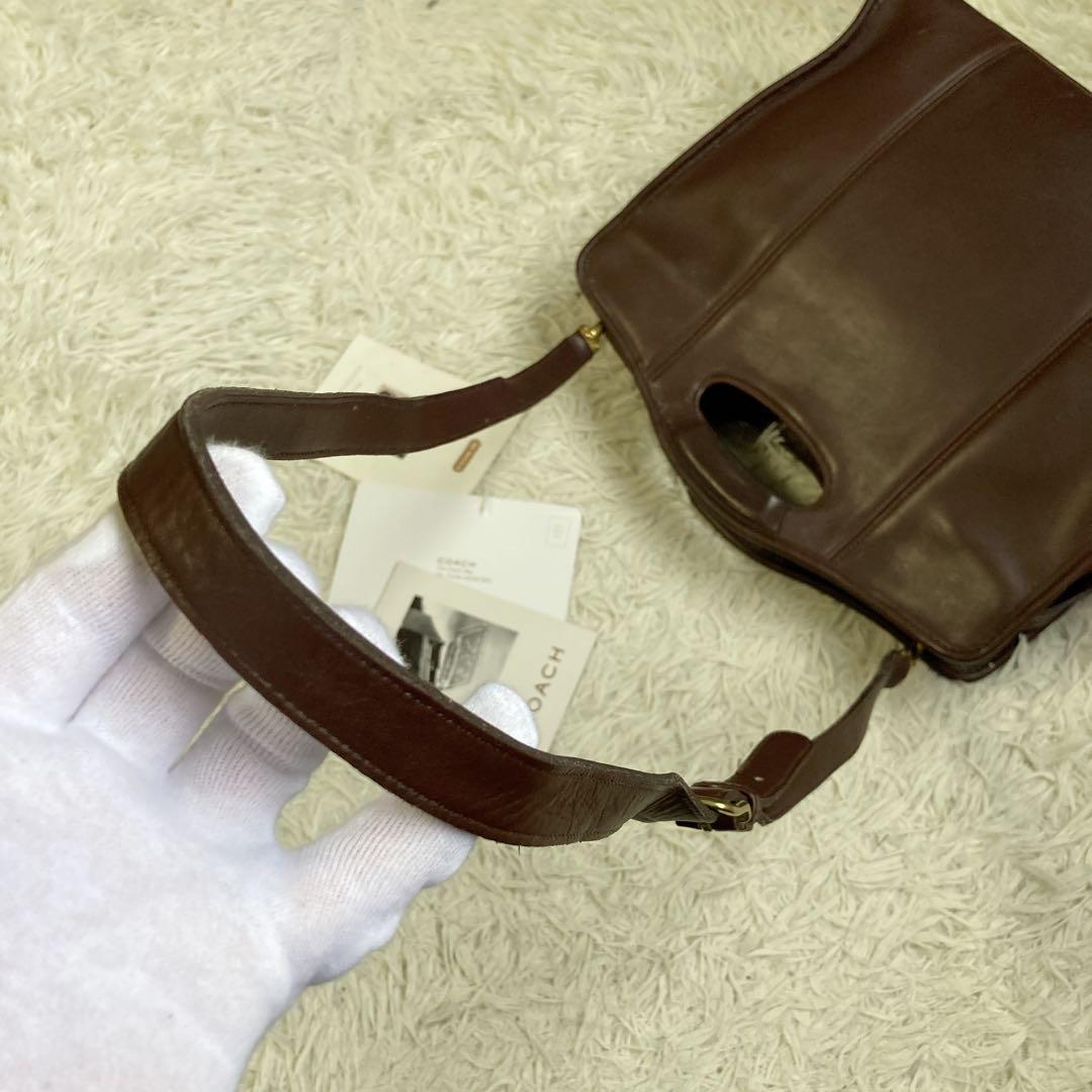 バッグ vintage coach old ZIP TOP SHOPPER 9995