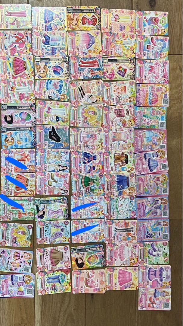 アイカツカード まとめ売り ケース付き