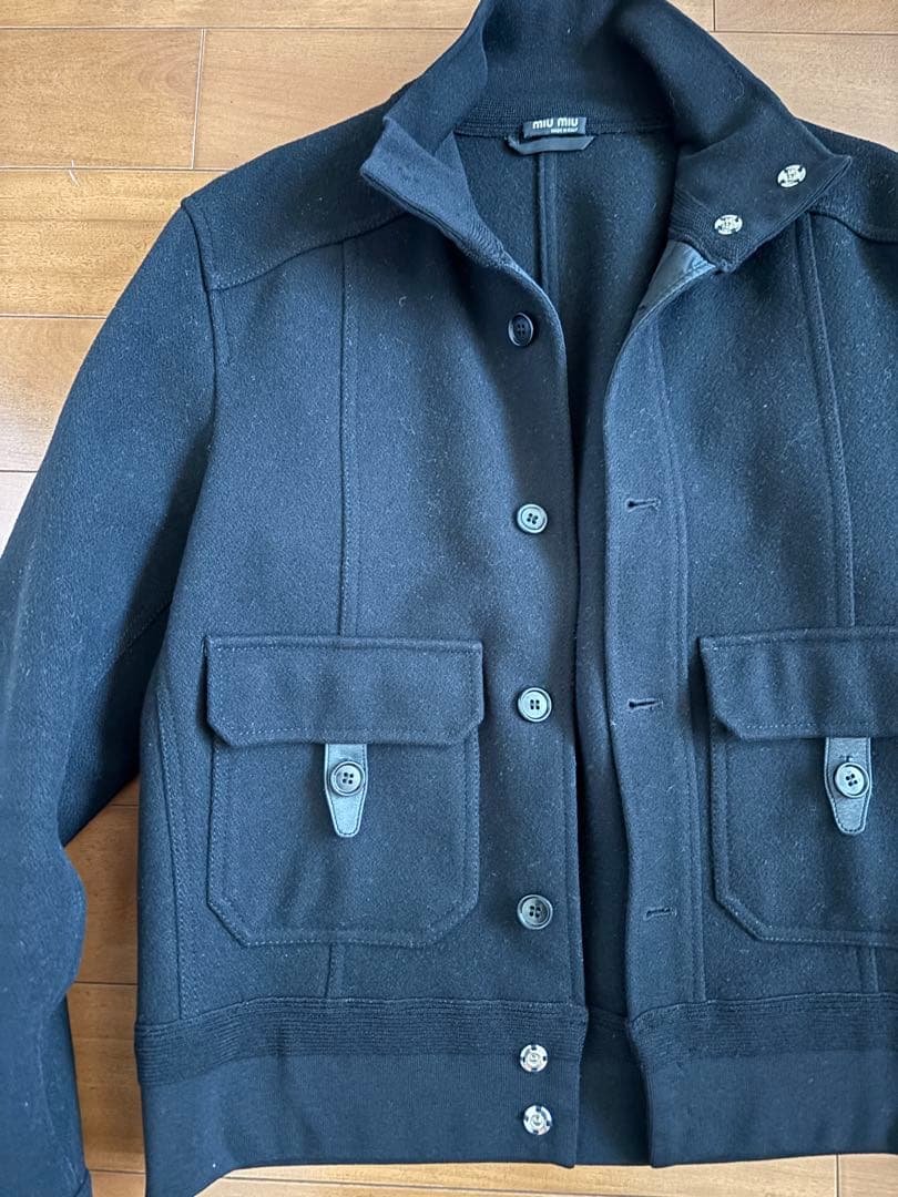 MIU MIU ジャケット　ブルゾン　プラダ　ミュウミュウ　マルニ　MARNI