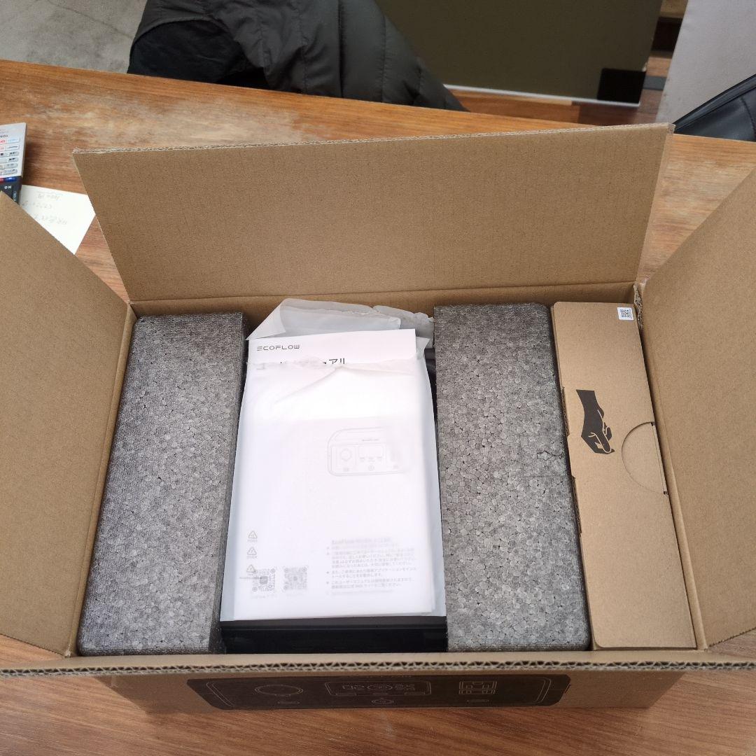 エコフロー 3＋Solar Panel45w ポータブル電源