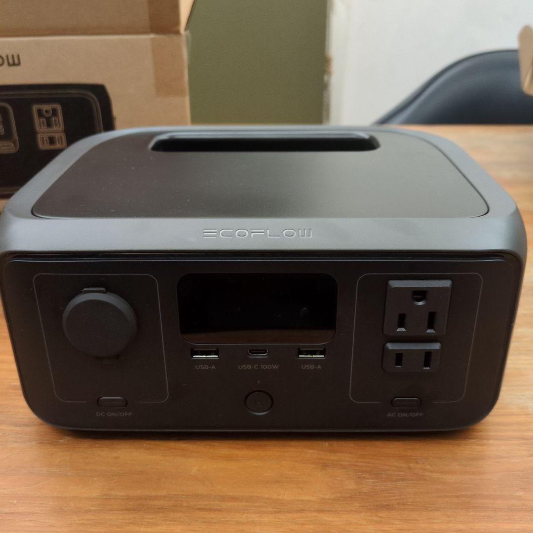エコフロー 3＋Solar Panel45w ポータブル電源