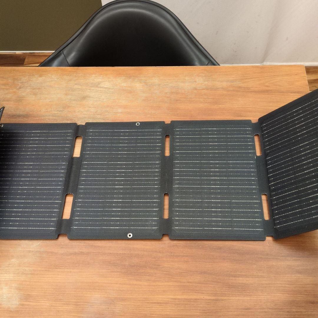エコフロー 3＋Solar Panel45w ポータブル電源