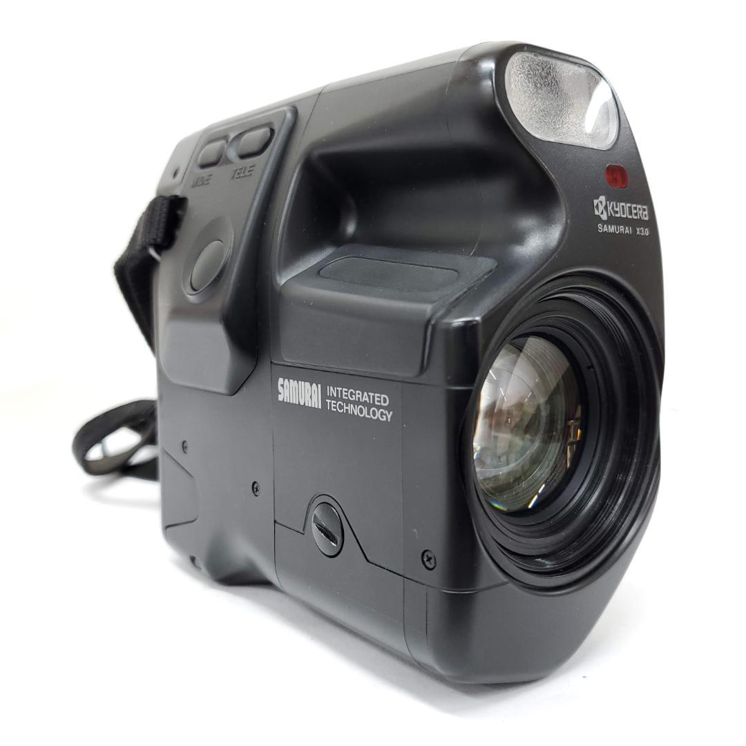 フィルムカメラ KYOCERA SAMURAI X3.0 F1219-45-6v y