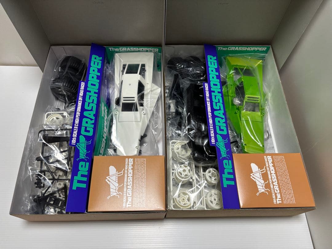 T*8様 タミヤ グラスホッパー キット2台分＋オプションパーツ