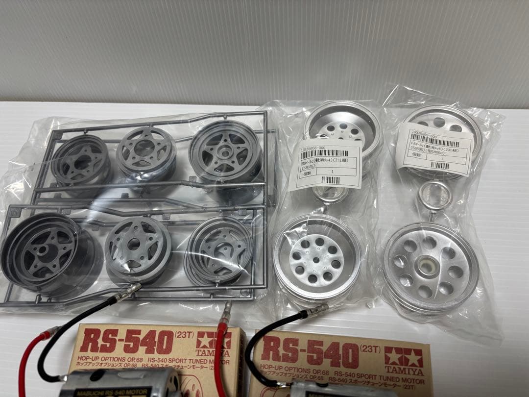 T*8様 タミヤ グラスホッパー キット2台分＋オプションパーツ