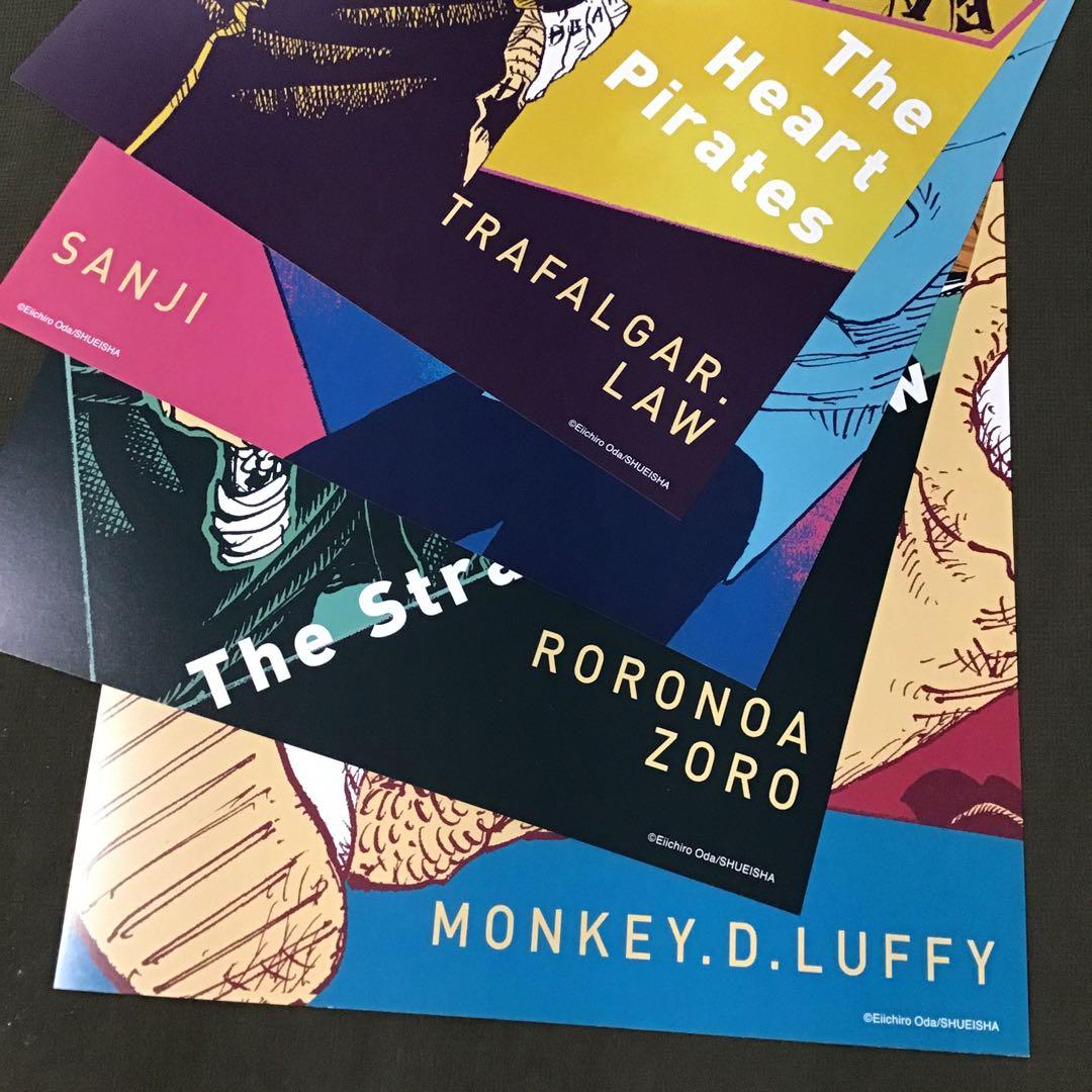 ONE PIECE ワンピース　キャラポスコレクション