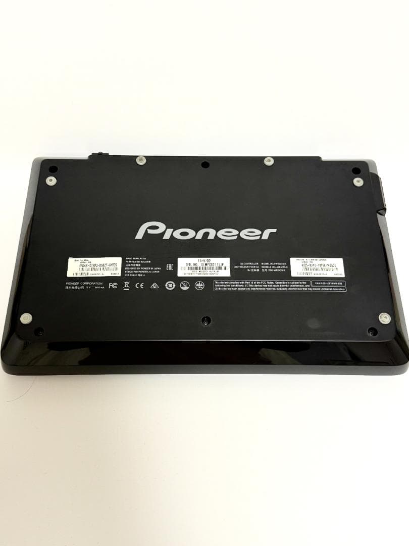【美品】Pioneer DJコントローラー　DDJ-Wego3-k 2015年製