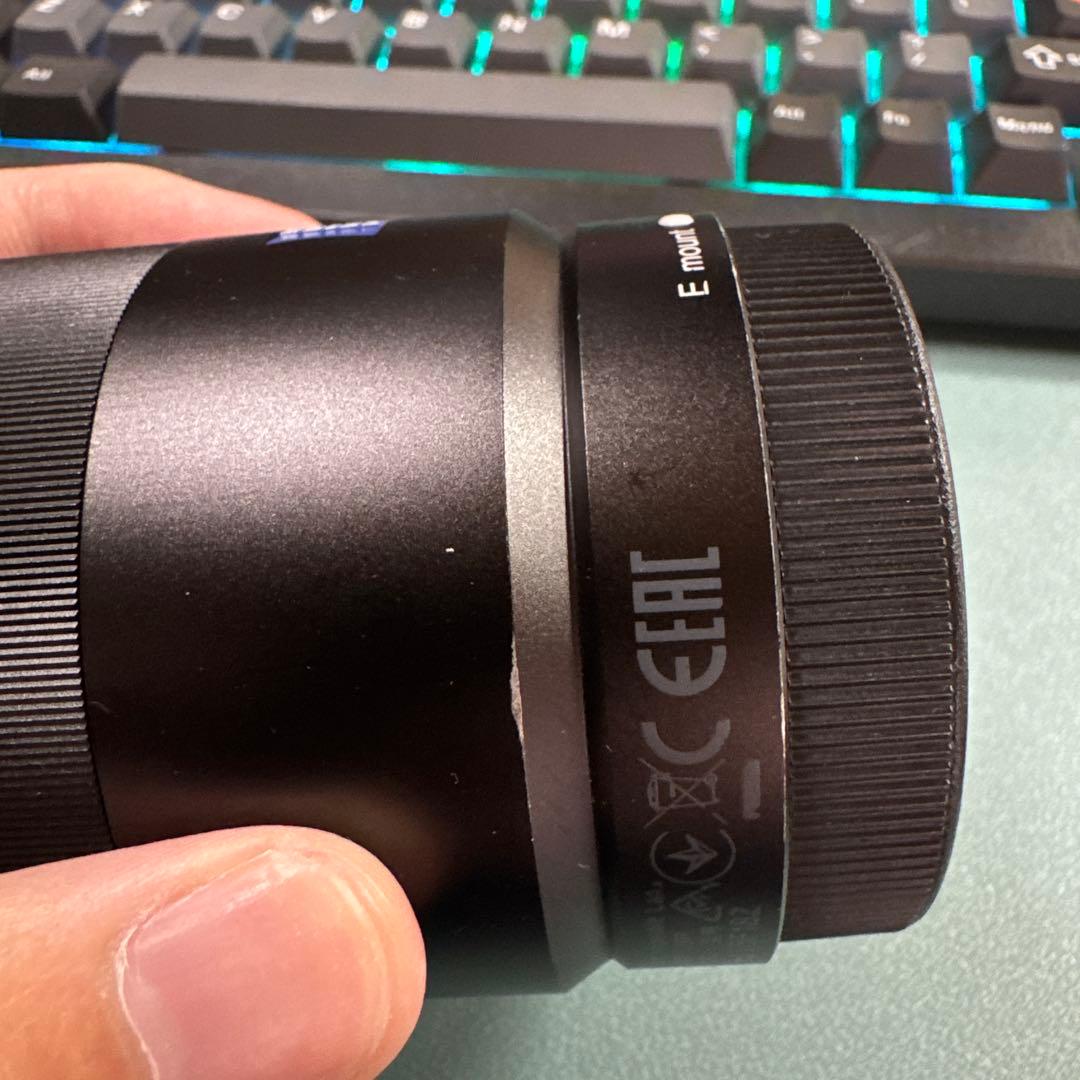 値下げ可 FE 55mm F1.8 za SONY 単焦点レンズ 作例あり