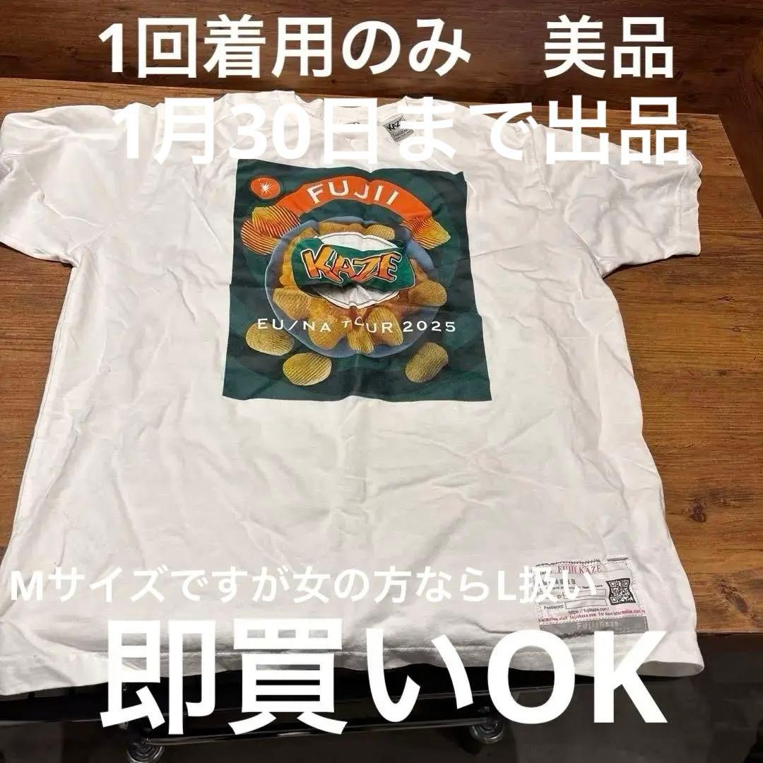 FUJII KAZE EU/NA TOUR 2025 Tシャツ