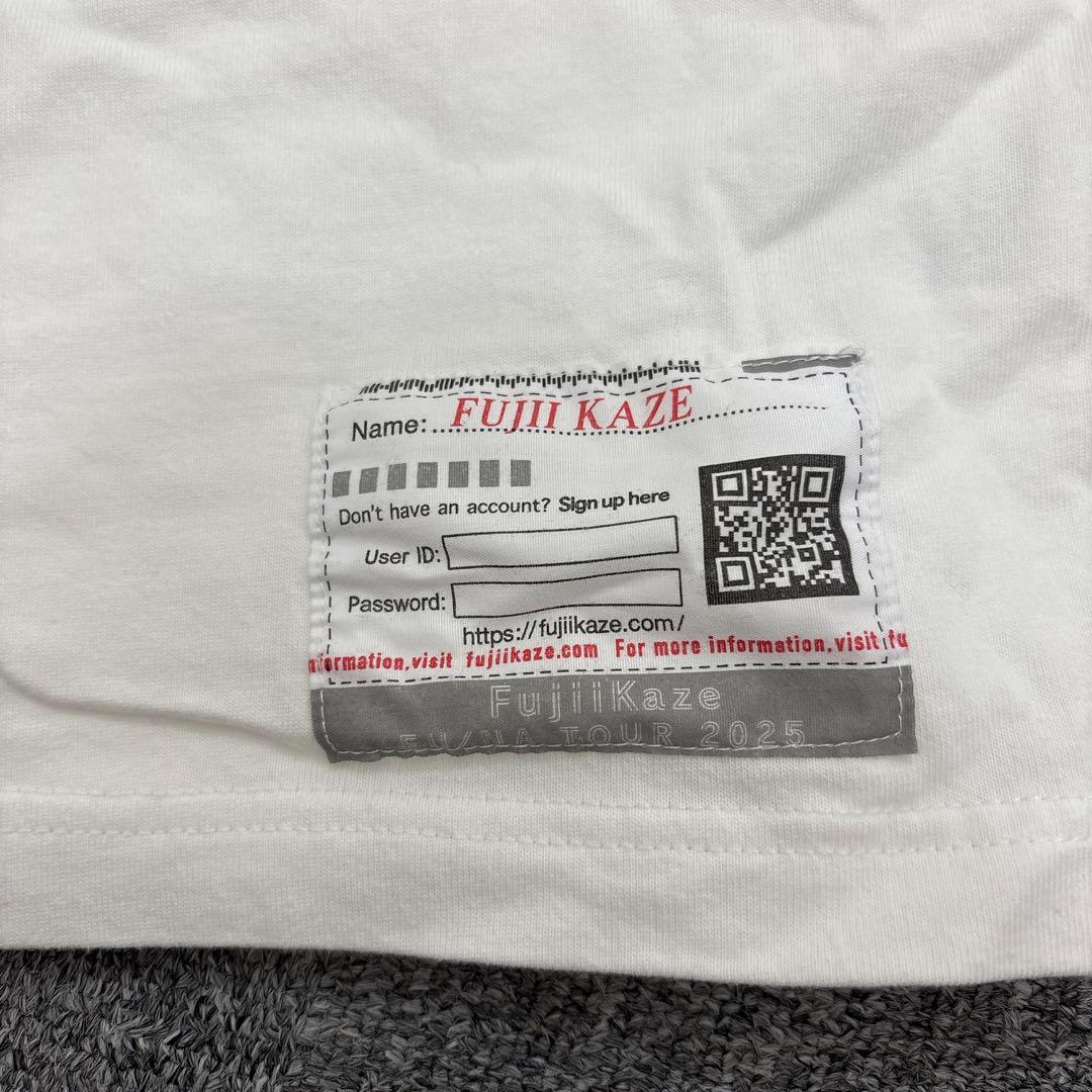 FUJII KAZE EU/NA TOUR 2025 Tシャツ