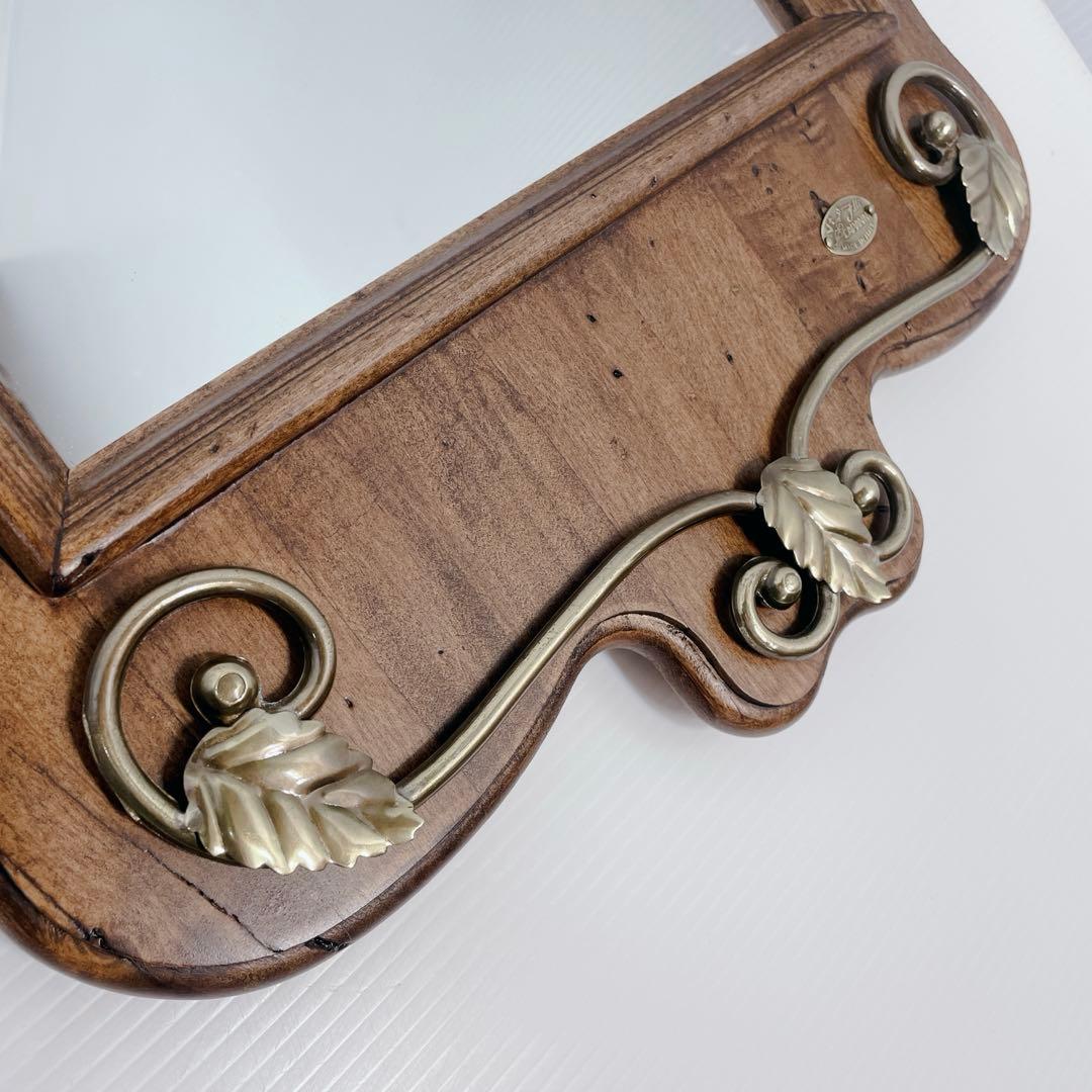 【超希少】正規品　capanni 壁掛けミラー　アンティーク　イタリア製