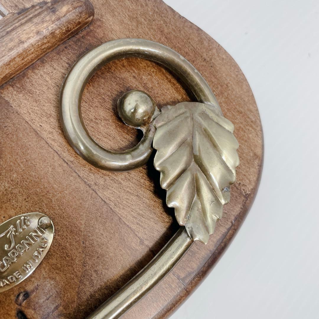 【超希少】正規品　capanni 壁掛けミラー　アンティーク　イタリア製