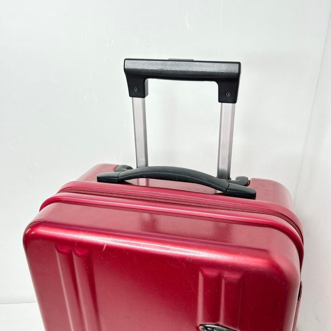 ゼロハリバートン キャリーケース キャリーバッグ 機内持込可 レッド