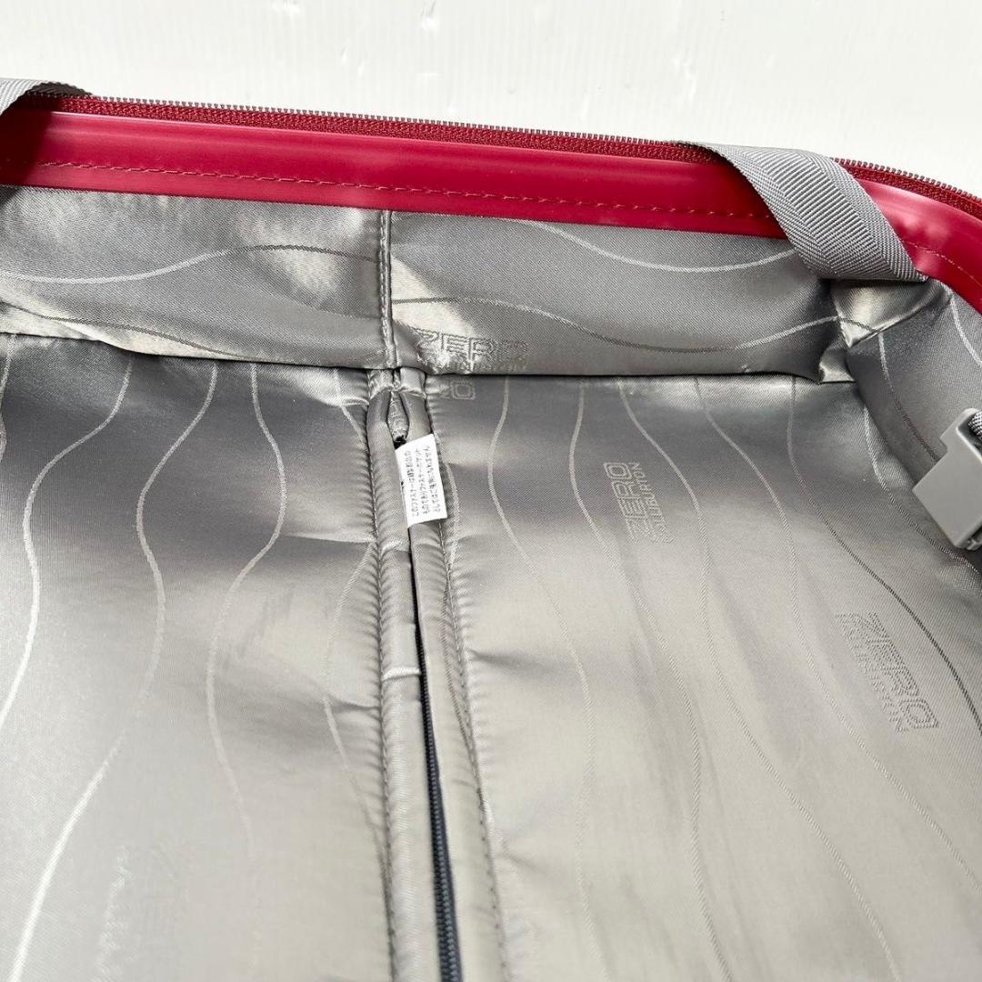 ゼロハリバートン キャリーケース キャリーバッグ 機内持込可 レッド