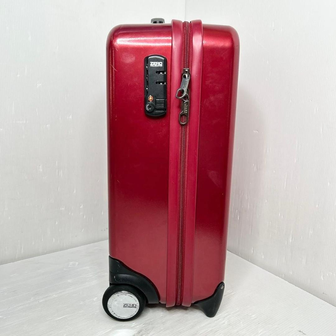 ゼロハリバートン キャリーケース キャリーバッグ 機内持込可 レッド