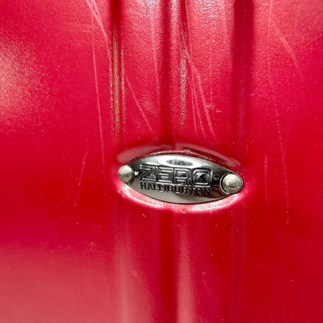 ゼロハリバートン キャリーケース キャリーバッグ 機内持込可 レッド