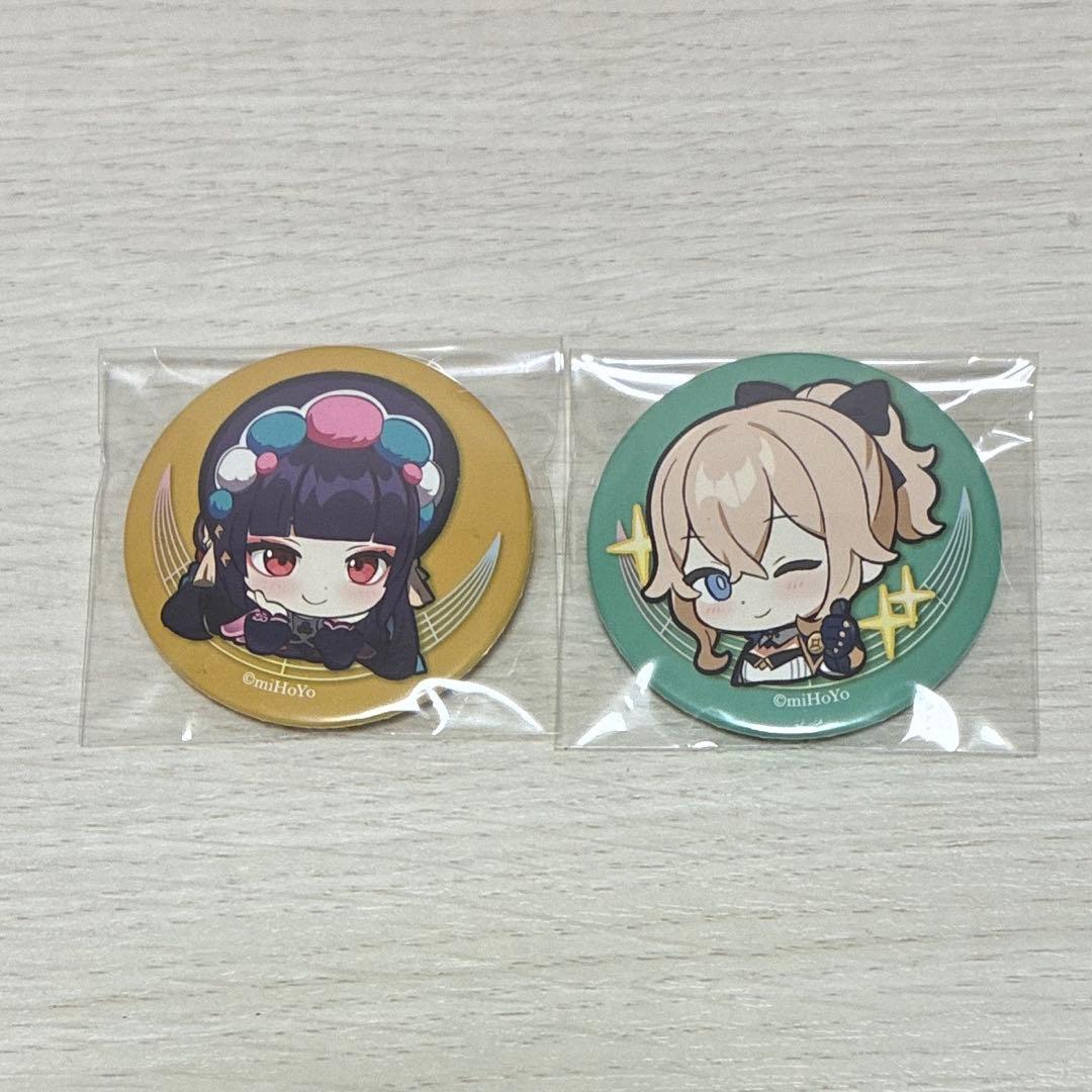 原神 symphony シンフォニー 缶バッジ ジン 雲菫